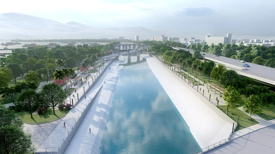 Izmir Meles and Arap Streams Landscape Design Project - 3