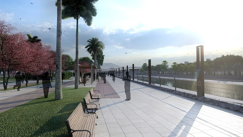 Izmir Meles and Arap Streams Landscape Design Project - 4