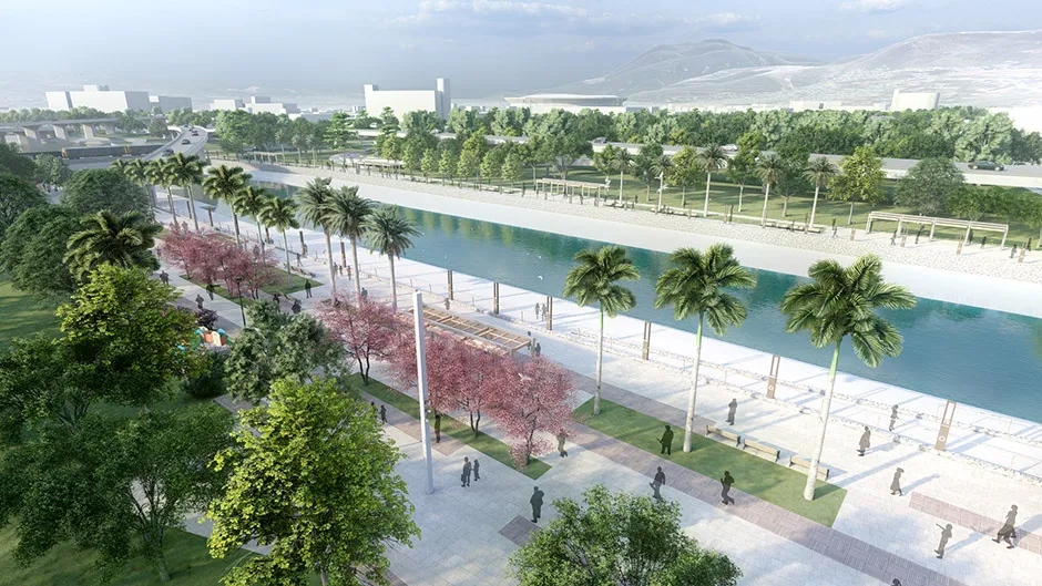 Izmir Meles and Arap Streams Landscape Design Project - 5