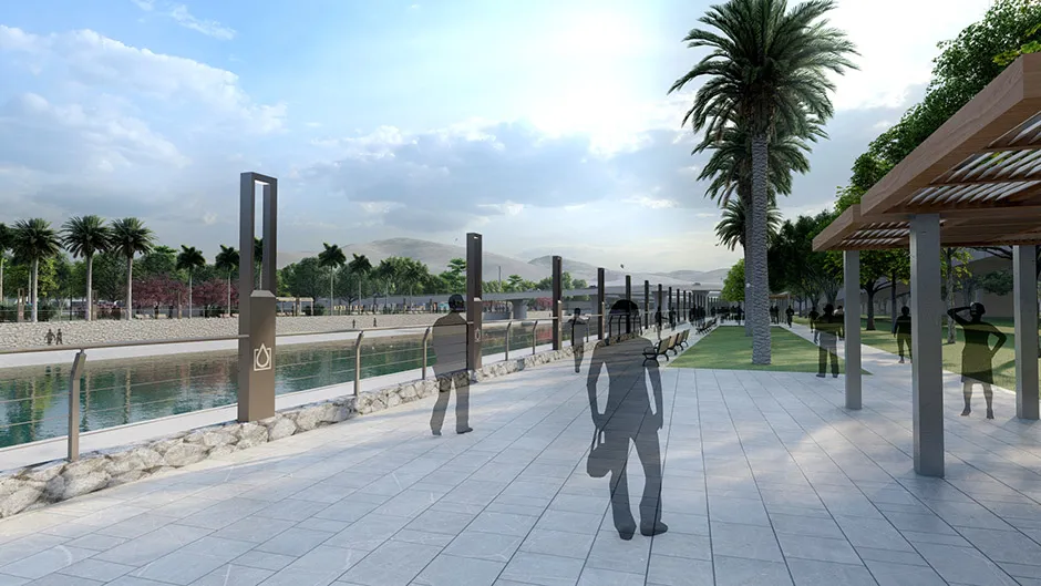 Izmir Meles and Arap Streams Landscape Design Project - 6