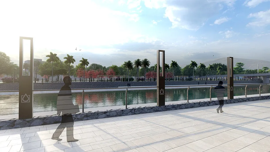 Izmir Meles and Arap Streams Landscape Design Project - 7
