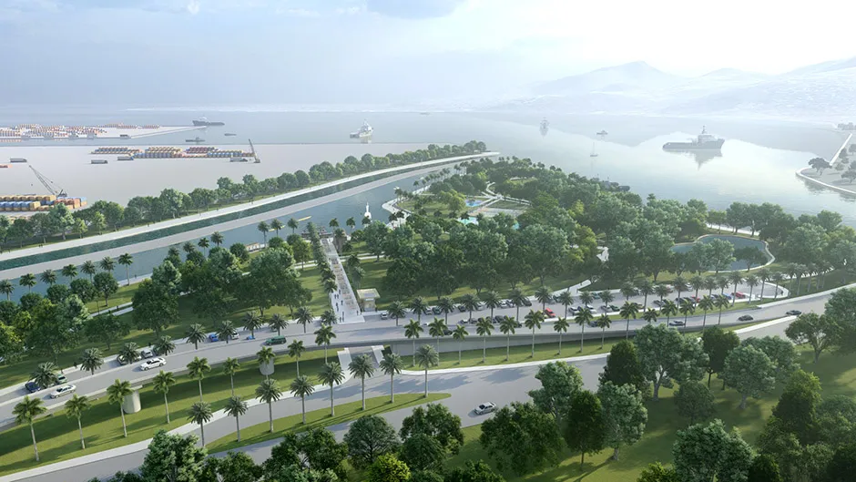 Izmir Meles and Arap Streams Landscape Design Project - 8