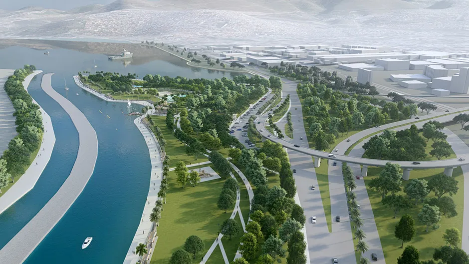 Izmir Meles and Arap Streams Landscape Design Project - 9