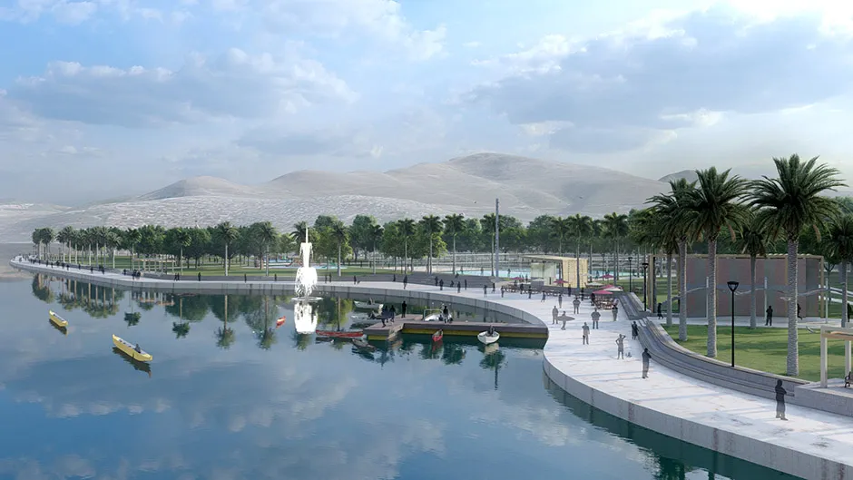 Izmir Meles and Arap Streams Landscape Design Project - 10