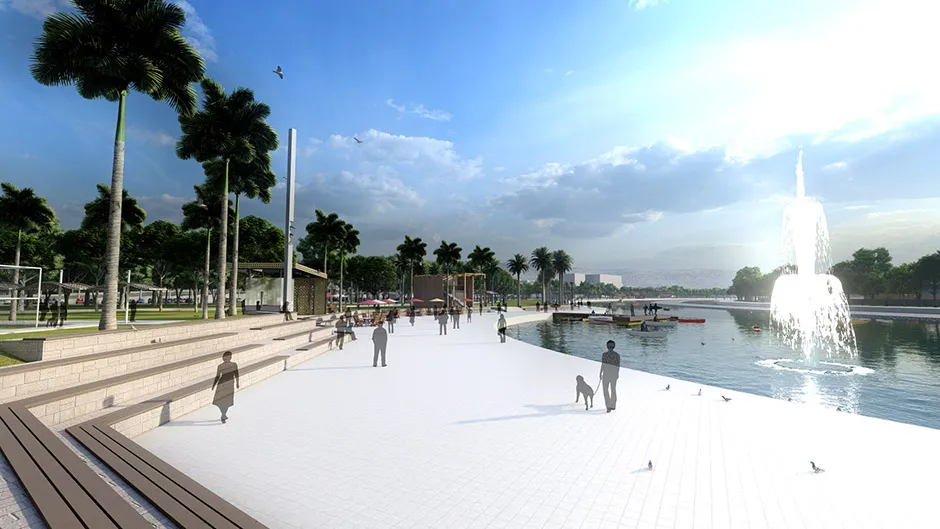 Izmir Meles and Arap Streams Landscape Design Project - 11