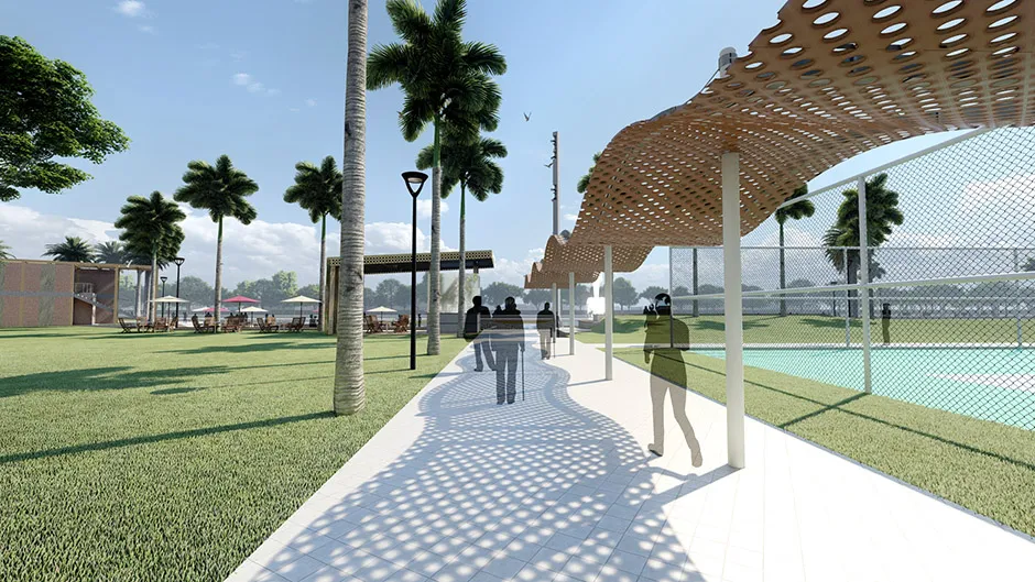 Izmir Meles and Arap Streams Landscape Design Project - 12