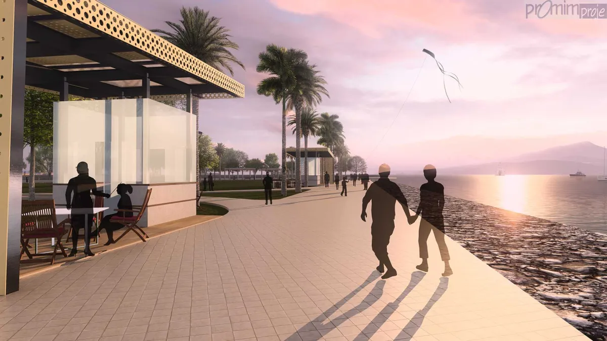 Izmir Meles and Arap Streams Landscape Design Project - 13