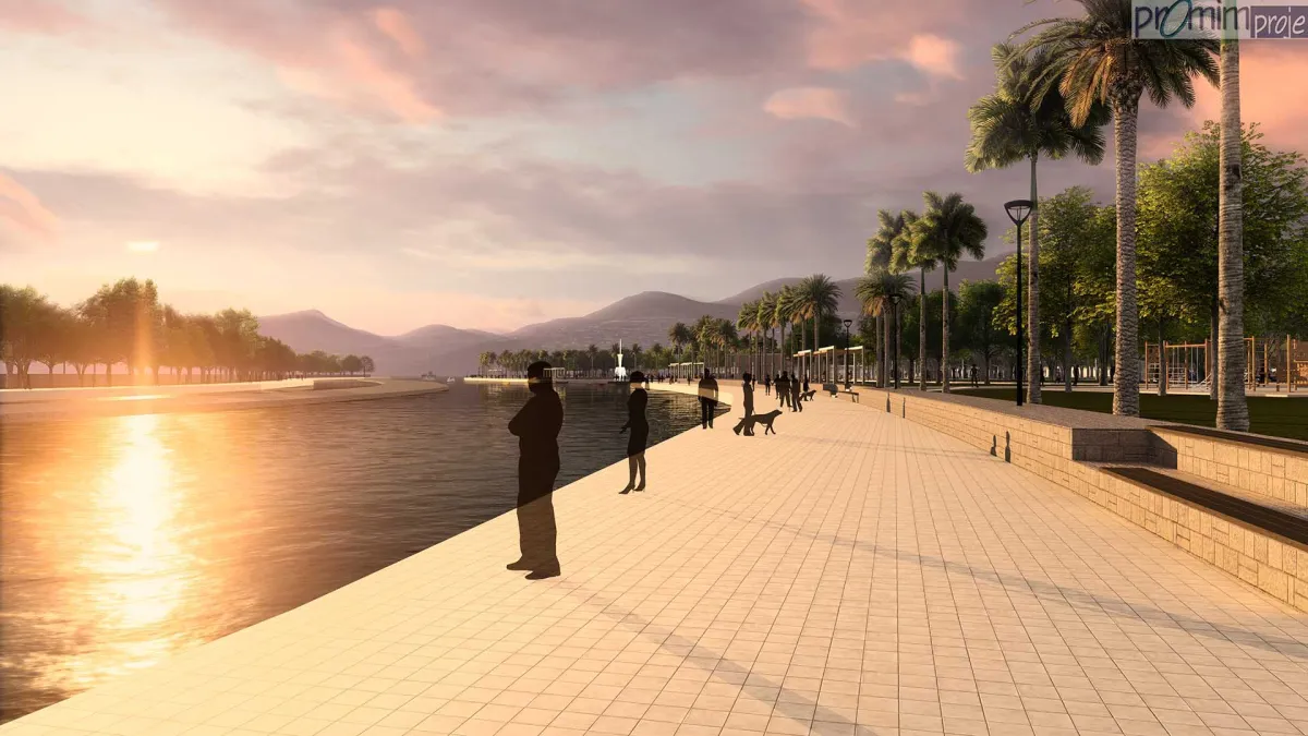 Izmir Meles and Arap Streams Landscape Design Project - 14