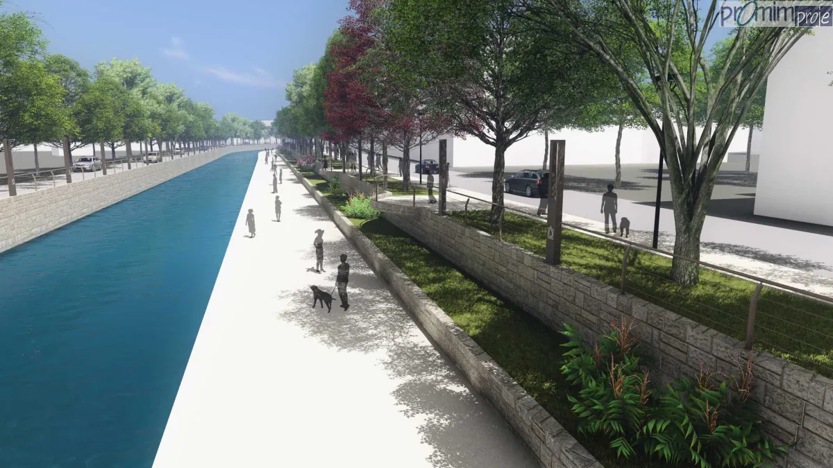 Izmir Meles and Arap Streams Landscape Design Project - 15