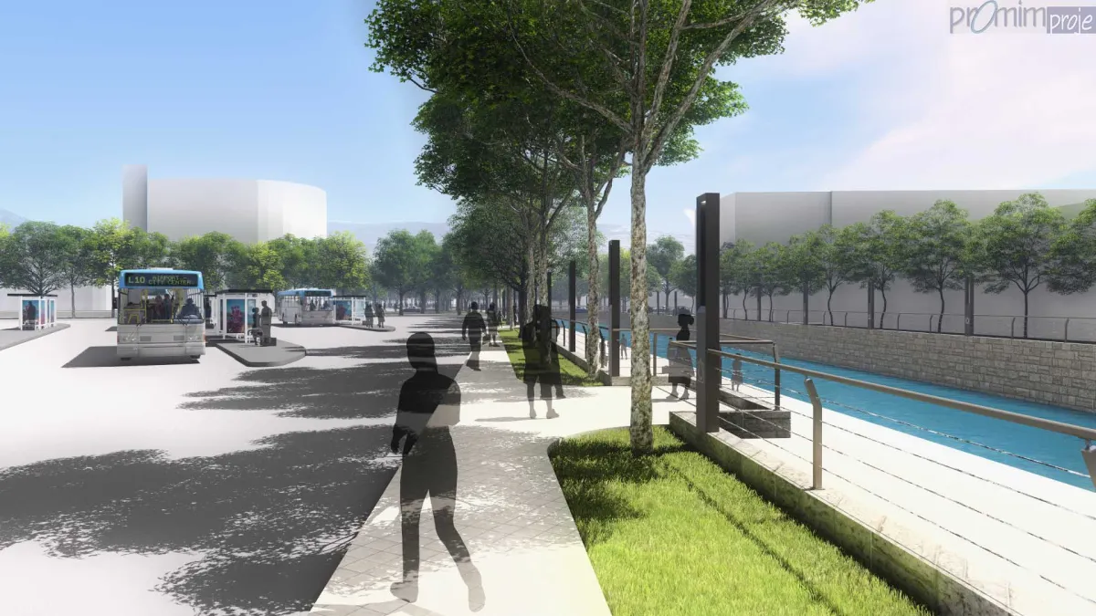Izmir Meles and Arap Streams Landscape Design Project - 16