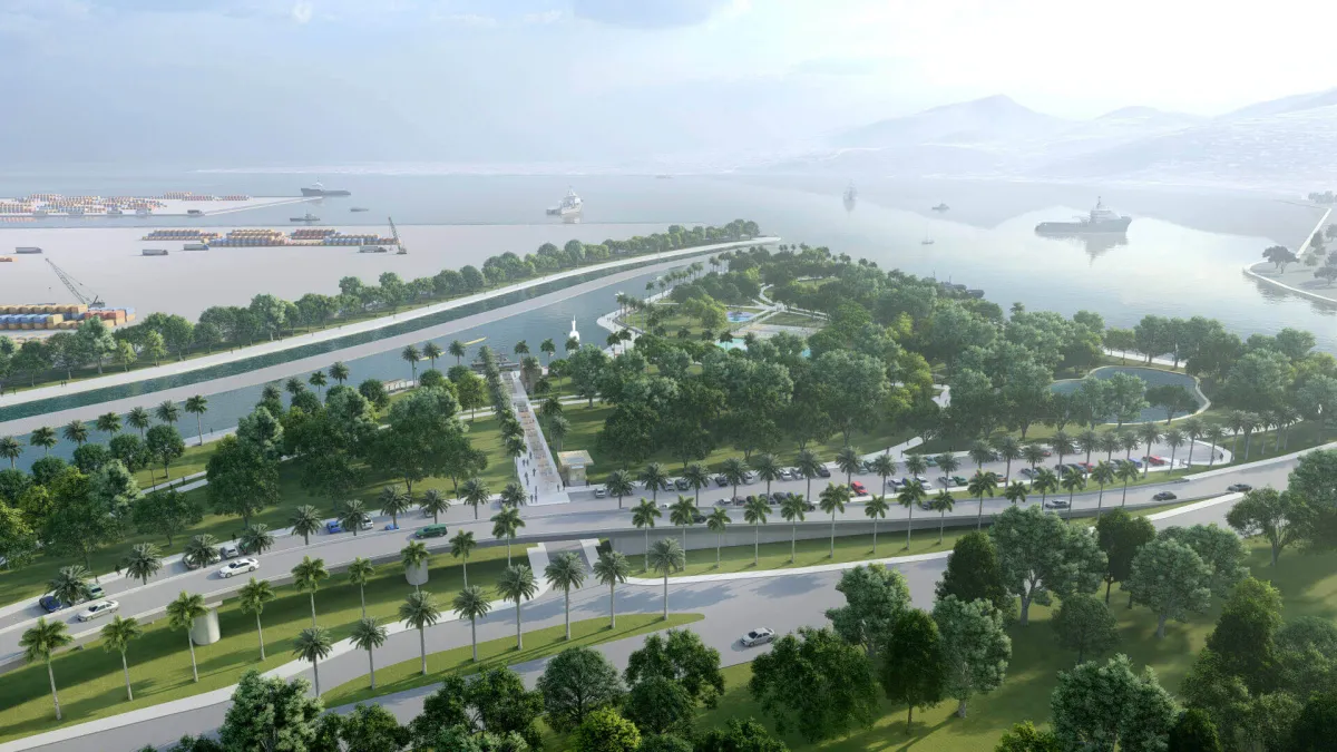 Izmir Meles and Arap Streams Landscape Design Project