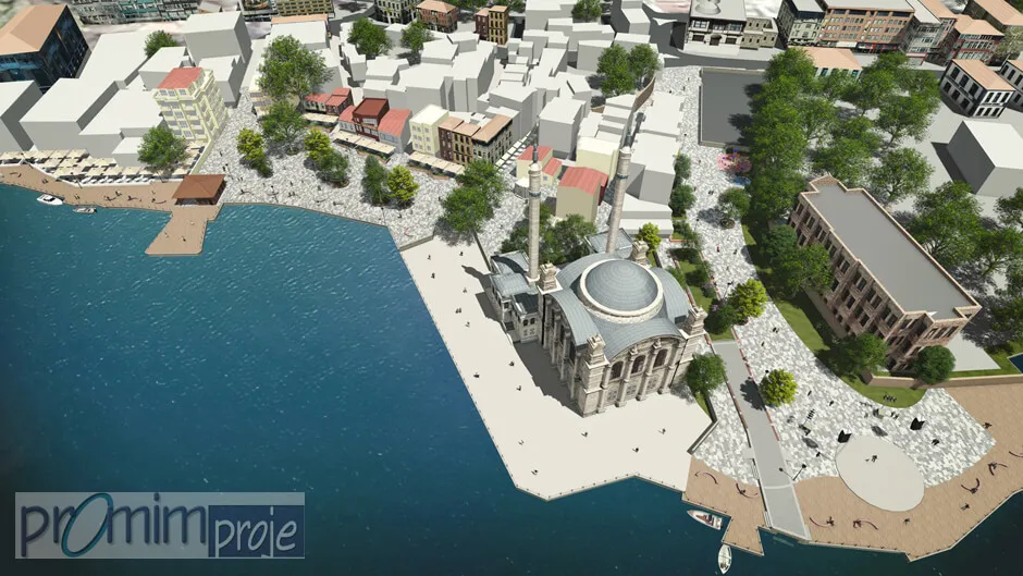 Ortaköy Meydanı Kentsel Tasarım Projesi - 1