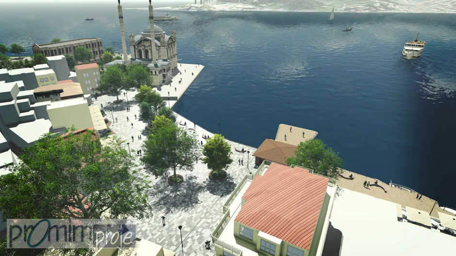 Ortaköy Meydanı Kentsel Tasarım Projesi - 2
