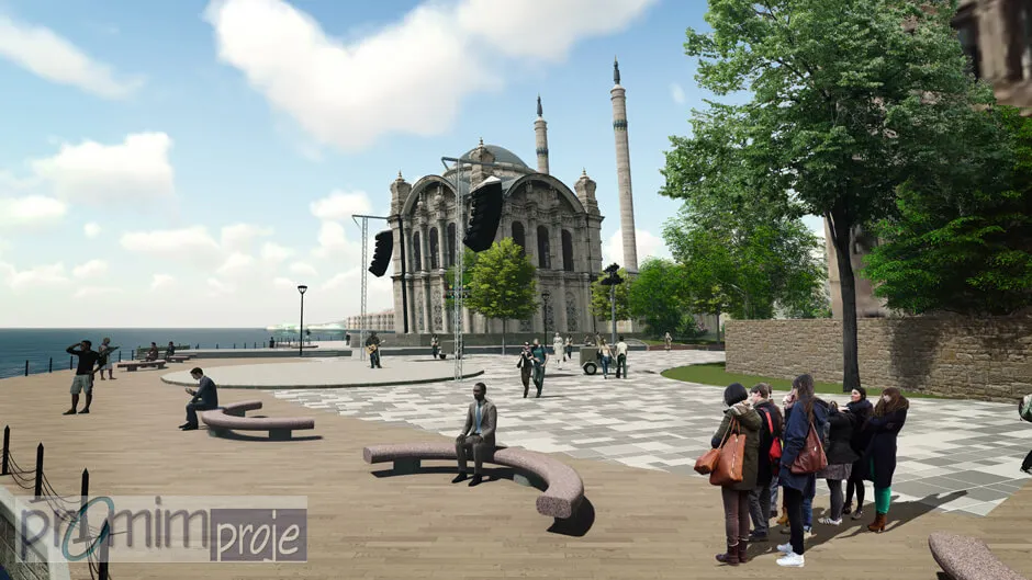 Ortaköy Meydanı Kentsel Tasarım Projesi - 3