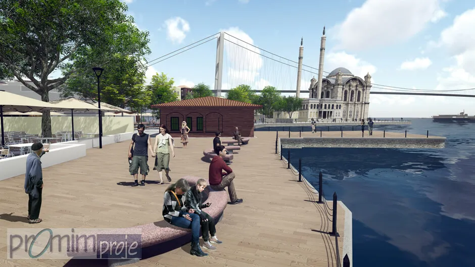 Ortaköy Meydanı Kentsel Tasarım Projesi - 4