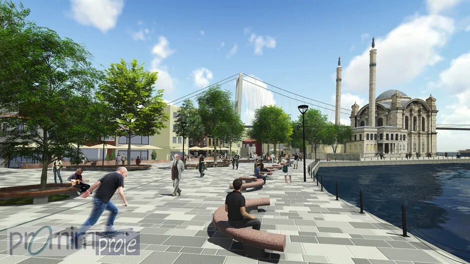 Ortaköy Meydanı Kentsel Tasarım Projesi - 5