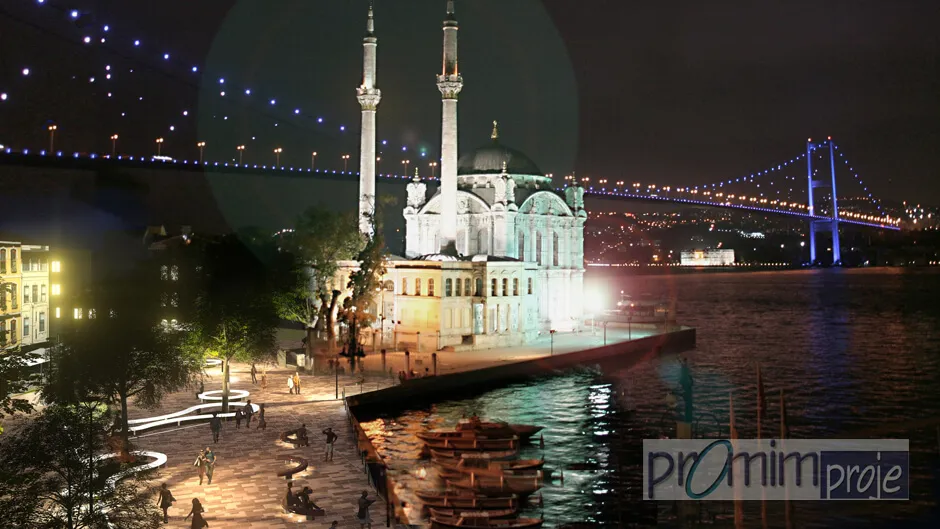 Ortaköy Meydanı Kentsel Tasarım Projesi - 7