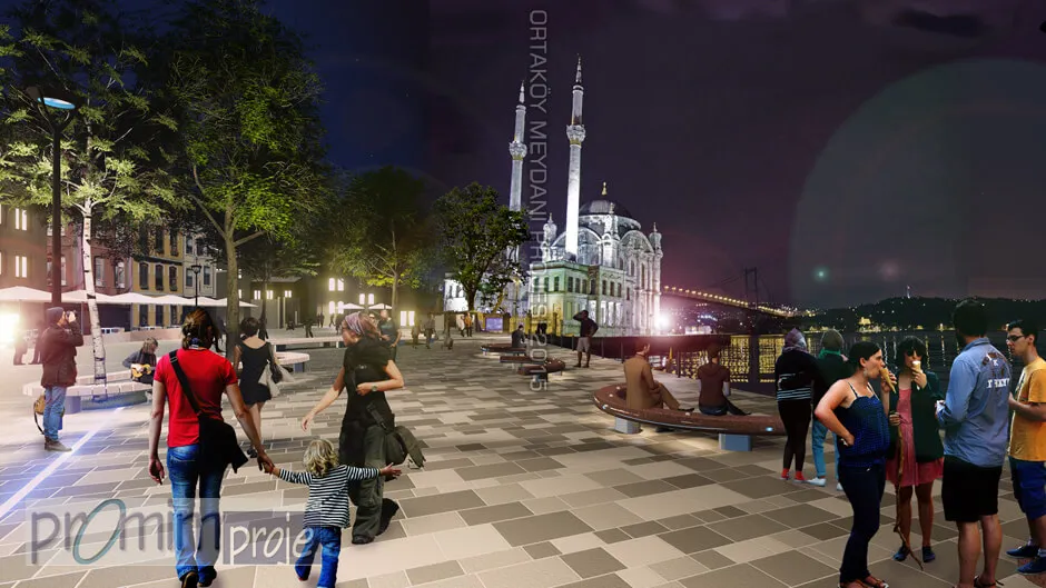 Ortaköy Meydanı Kentsel Tasarım Projesi - 8