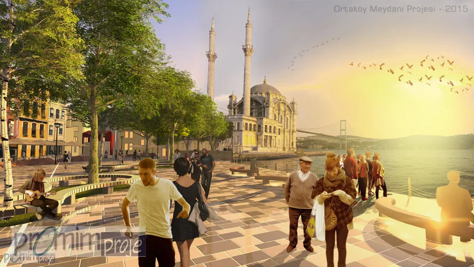 Ortaköy Meydanı Kentsel Tasarım Projesi - 9