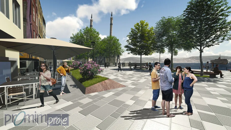 Ortaköy Meydanı Kentsel Tasarım Projesi - 11