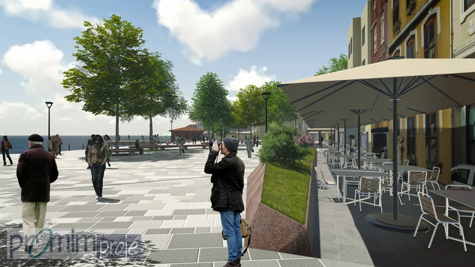 Ortaköy Meydanı Kentsel Tasarım Projesi - 12