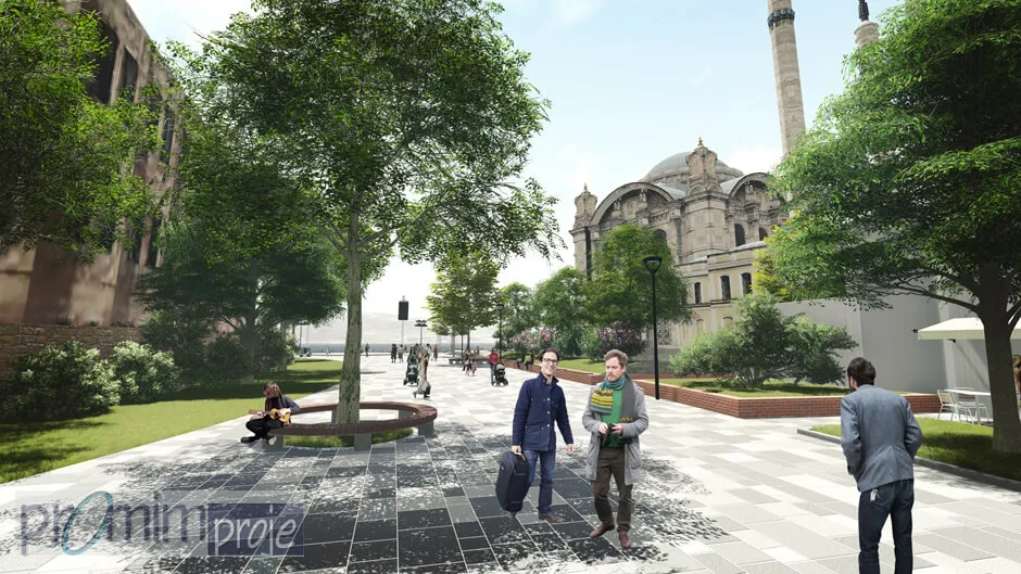 Ortaköy Meydanı Kentsel Tasarım Projesi - 15
