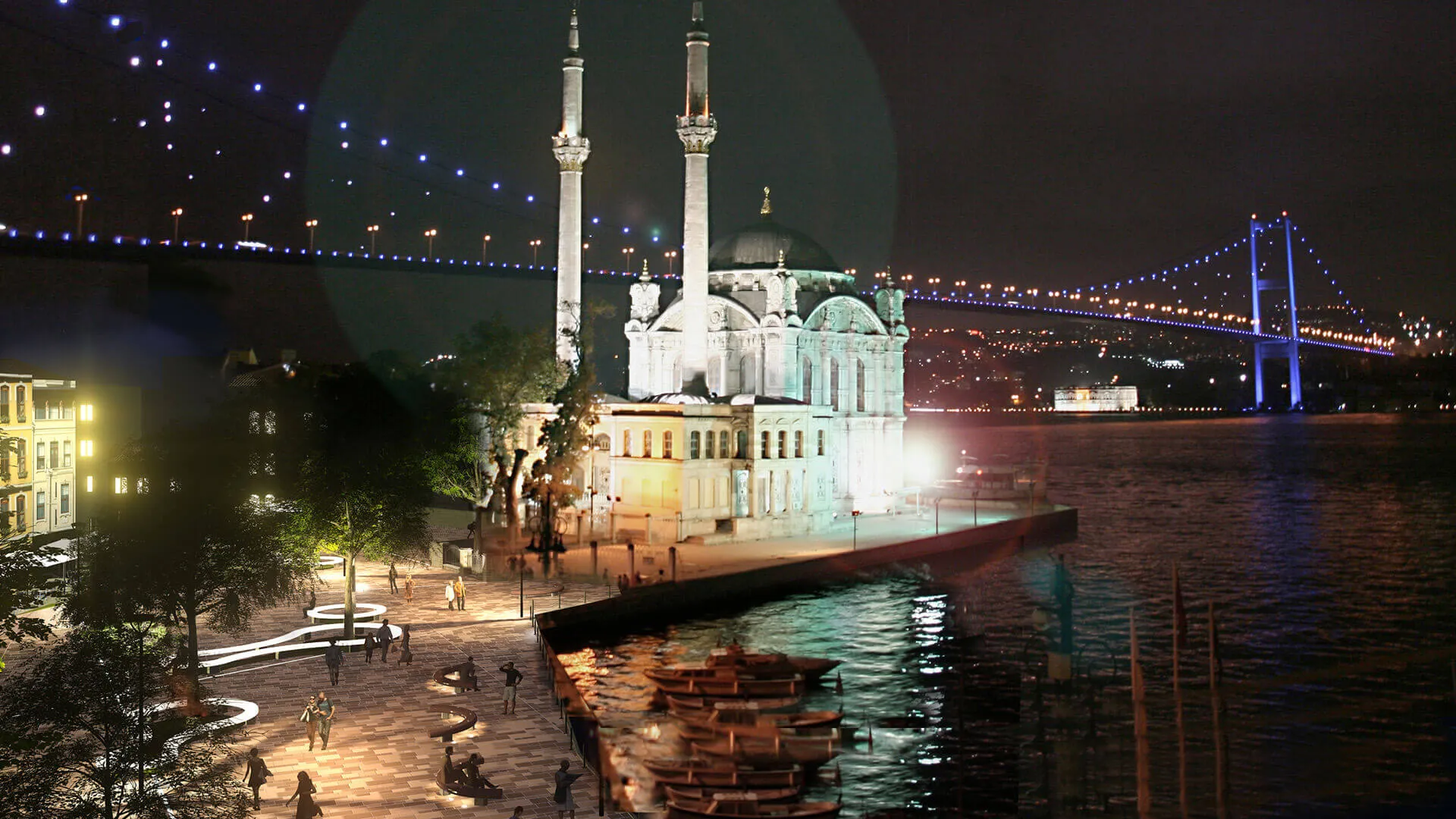 Ortaköy Square Urban Design Project