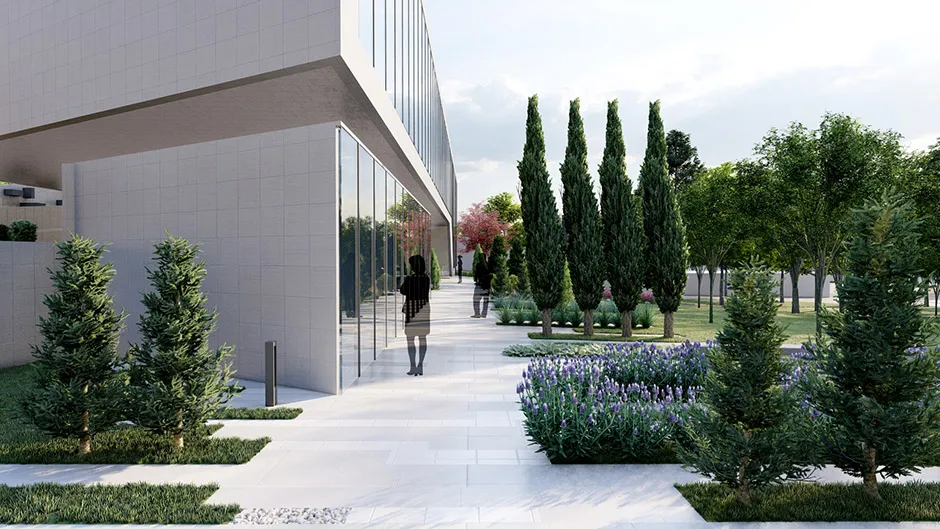 Ürgüp Museum Landscape Design Project - 4