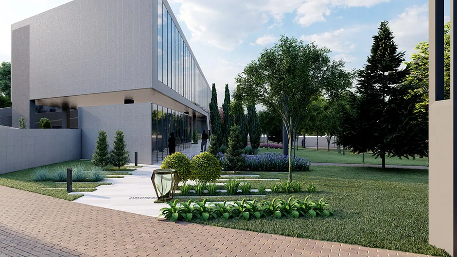 Ürgüp Museum Landscape Design Project - 9