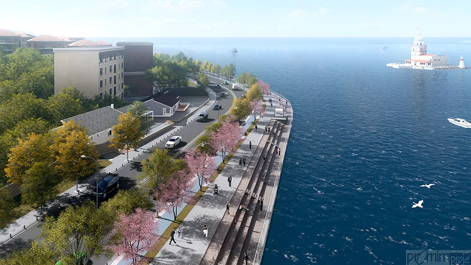 Üsküdar Coastal Road, Section 1 - 1