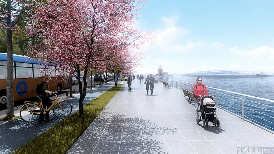 Üsküdar Coastal Road, Section 1 - 3