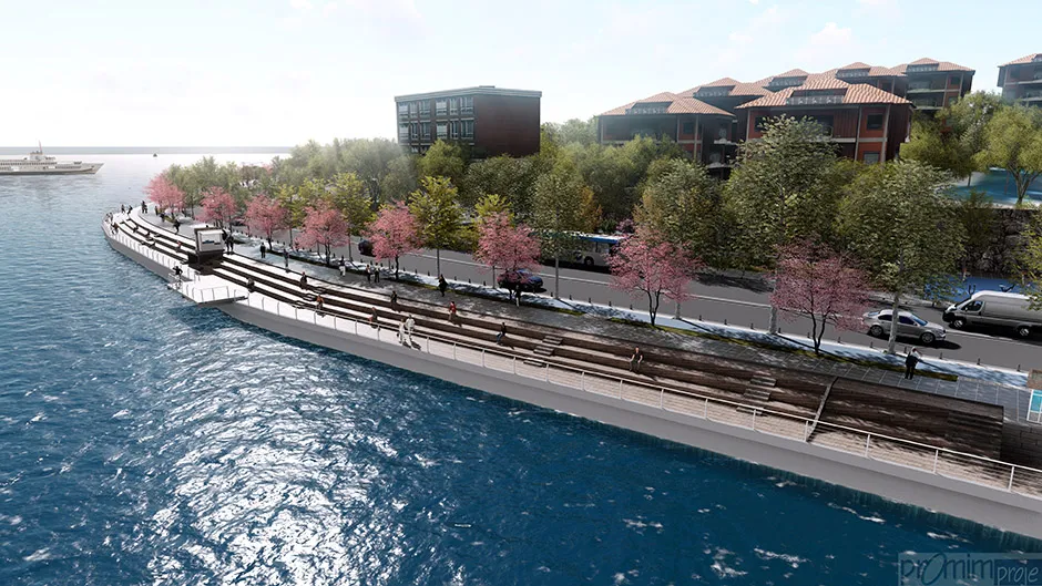 Üsküdar Coastal Road, Section 1 - 4