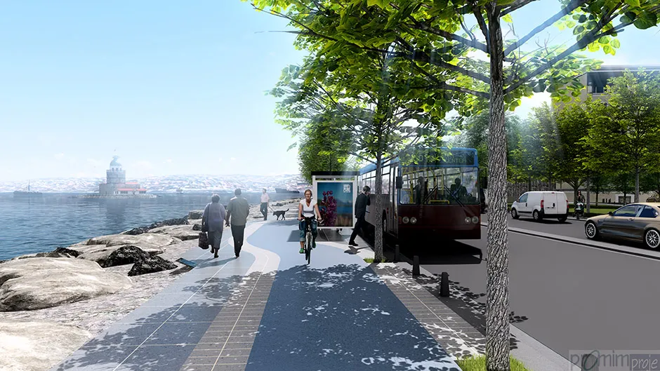 Üsküdar Coastal Road, Section 1 - 5