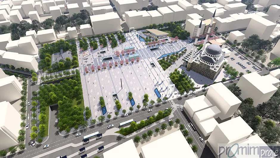 Bağcılar Meydanı Kentsel Tasarım Ön Projesi - 1