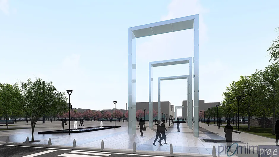 Bağcılar Meydanı Kentsel Tasarım Ön Projesi - 5