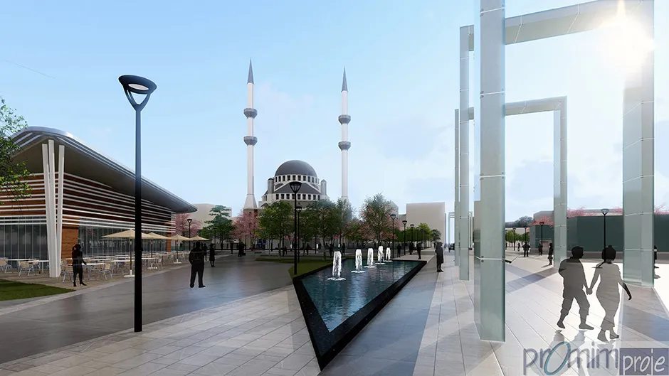 Bağcılar Meydanı Kentsel Tasarım Ön Projesi - 7