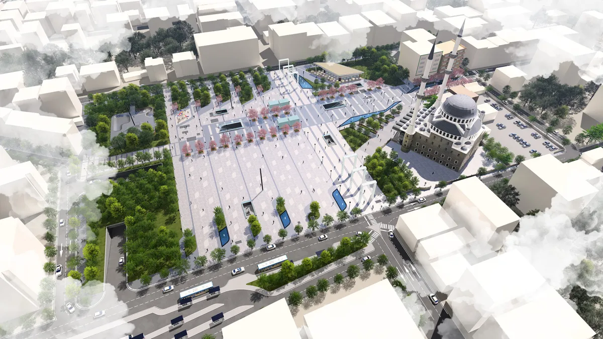 Bağcılar Square Urban Design Preliminary Project