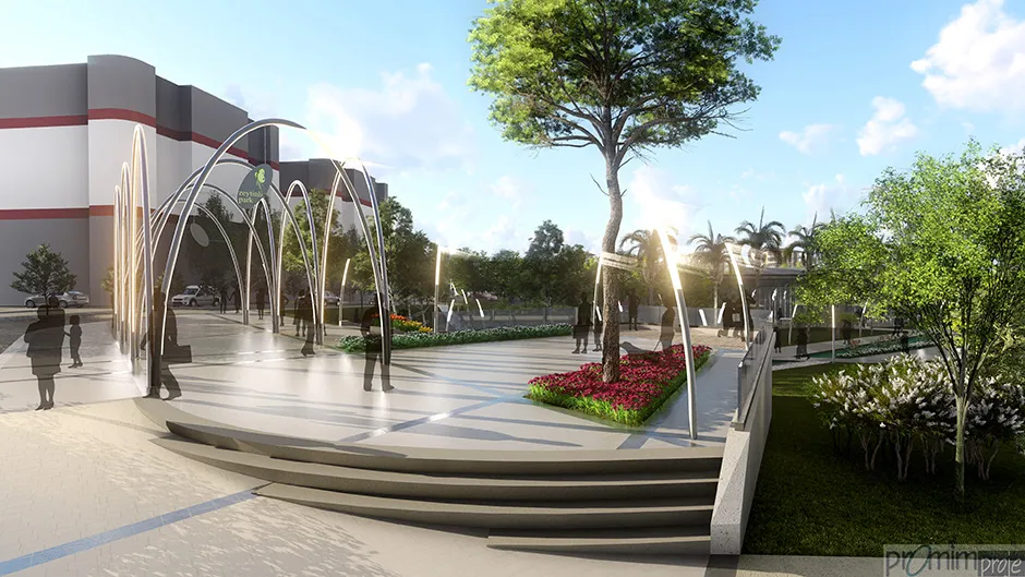 Denizli Zeytinlipark Landscape Design Project - 4