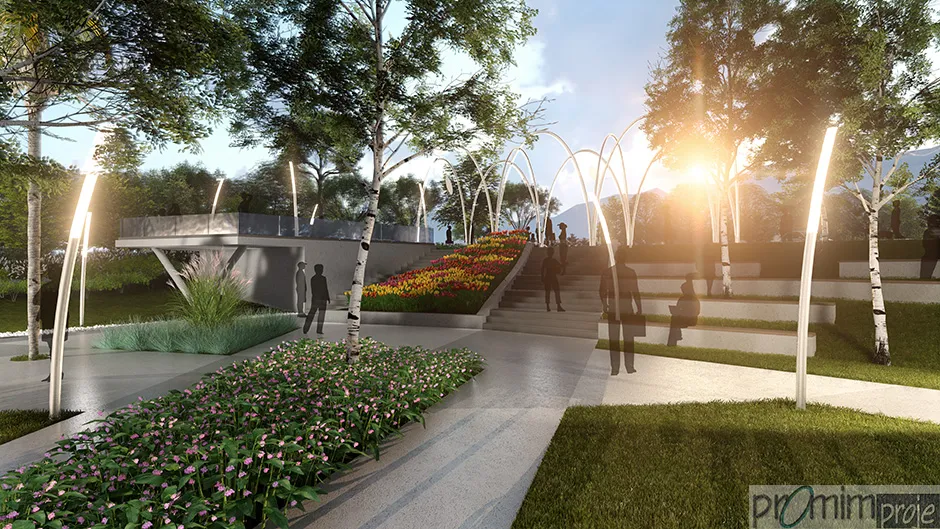 Denizli Zeytinlipark Landscape Design Project - 5