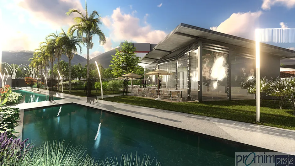 Denizli Zeytinlipark Landscape Design Project - 8