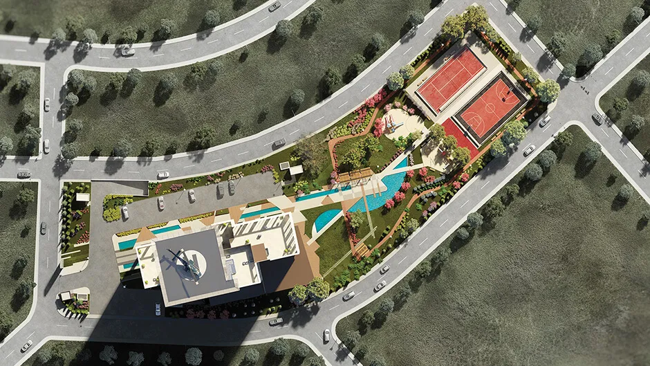 Konum Beytepe Residence - 8