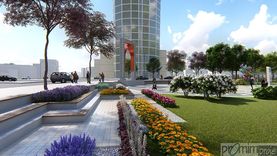 Aksaray Seljuk Park Project - 1