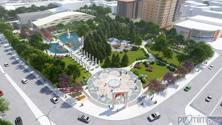 Aksaray Seljuk Park Project - 2