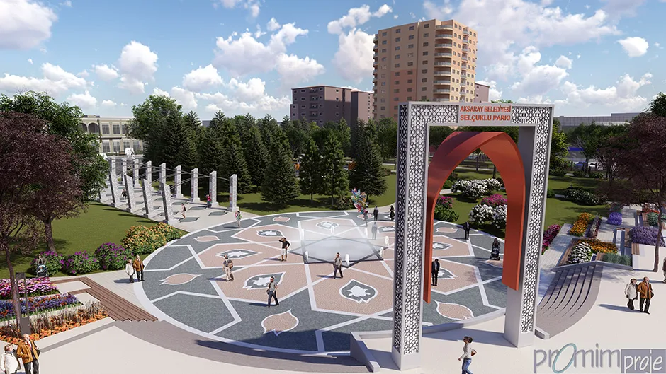 Aksaray Seljuk Park Project - 3