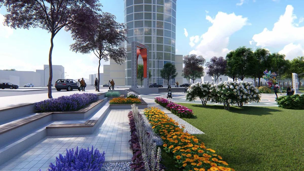 Aksaray Seljuk Park Project
