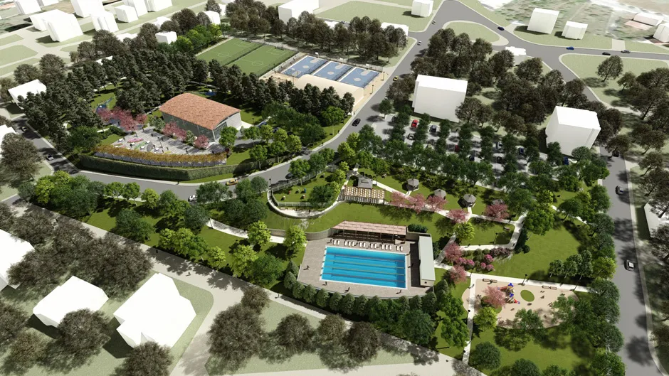 Büyükçekmece Çamlık Sports Facilities - 1