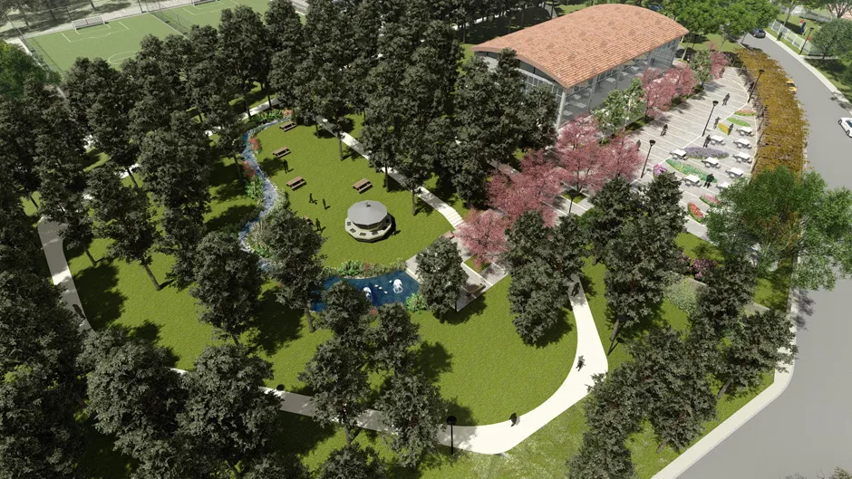 Büyükçekmece Çamlık Sports Facilities - 4
