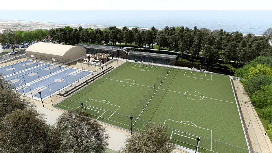 Büyükçekmece Çamlık Sports Facilities - 5