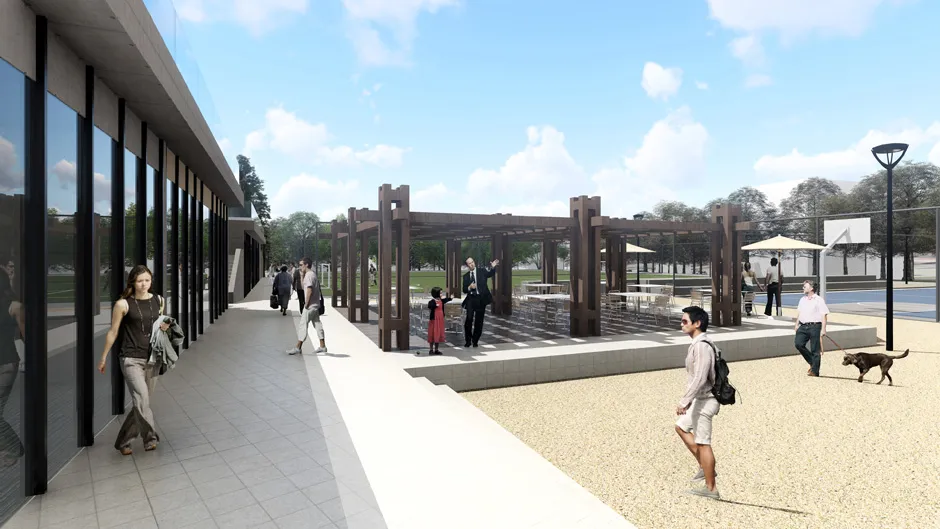 Büyükçekmece Çamlık Sports Facilities - 6