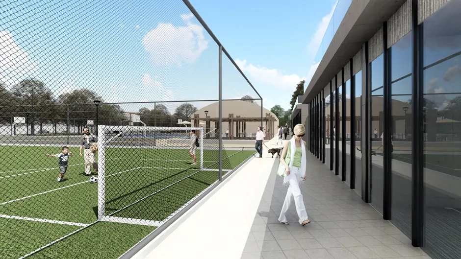 Büyükçekmece Çamlık Sports Facilities - 7